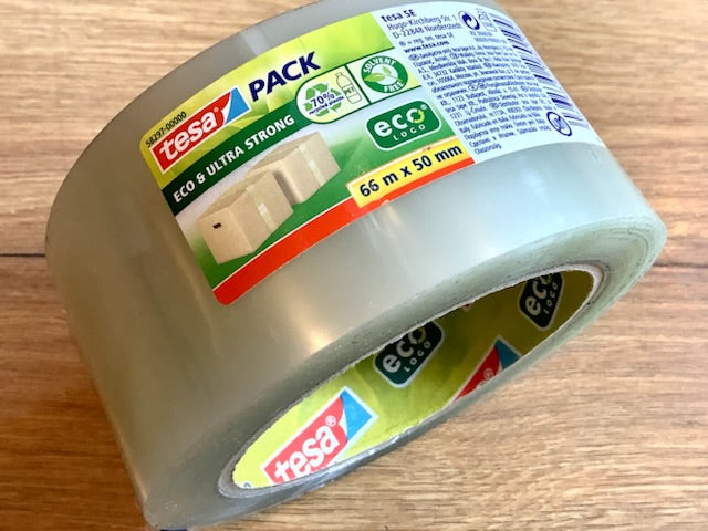 tesa Packband transparent Eco ultrastrong 5cm 66m Im Angebot