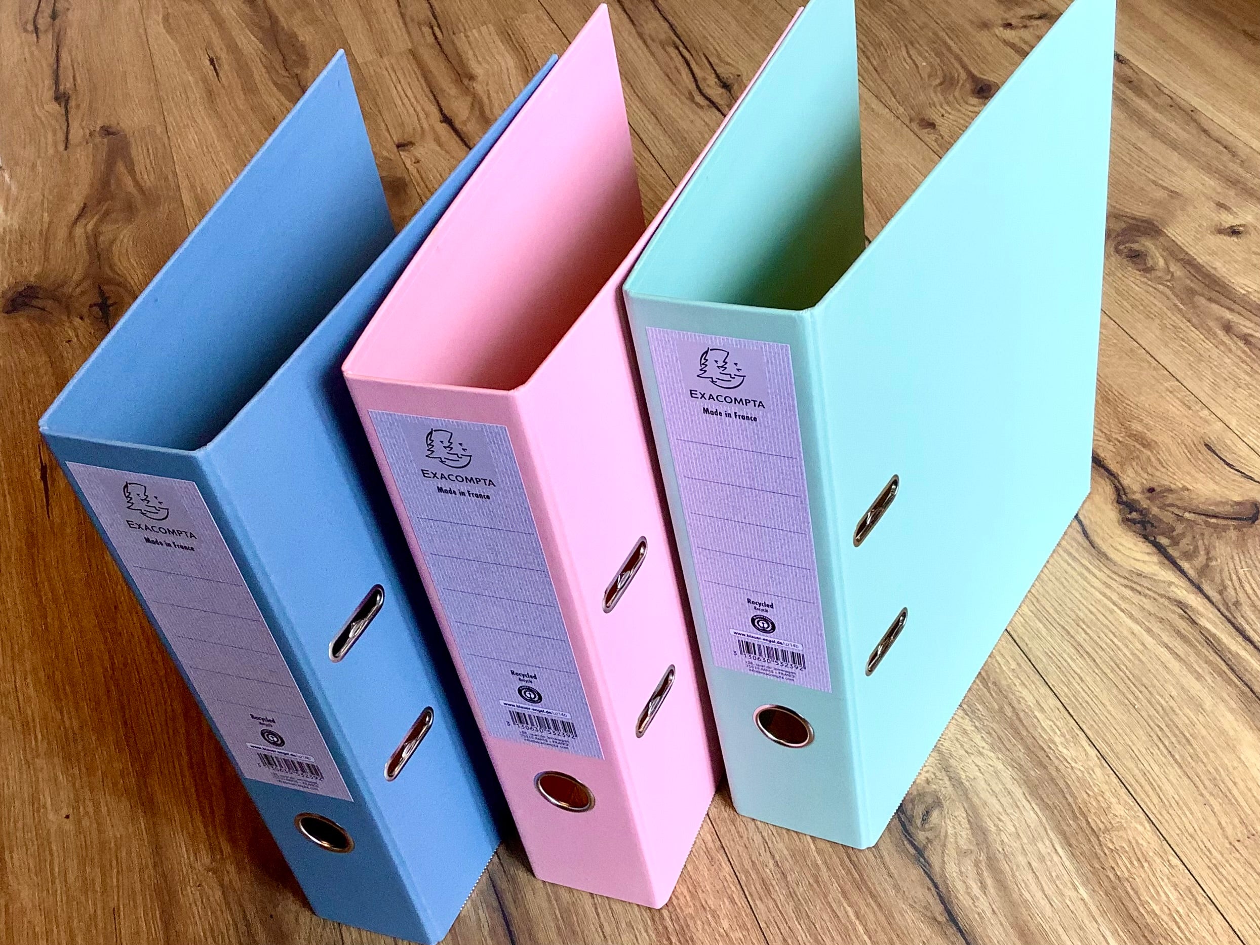 Ordner Recycled pastell° Verkauf