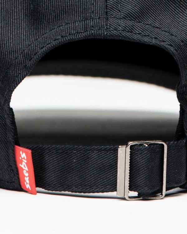 SAEBIS® Basecap schwarz für Herren & Damen Online-Schn?ppchen – Bild 5
