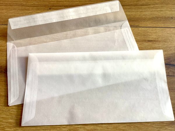 Kuvert DIN lang transparent HK Online-Schn?ppchen
