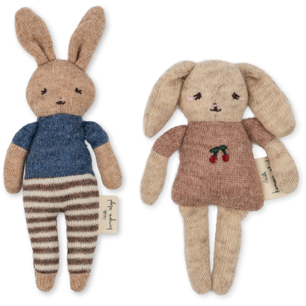 Kuscheltier Puppen 2er Set, Hasen Online-Schn?ppchen