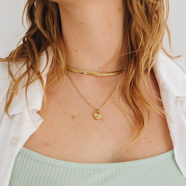 ARTIQO  Love  Kette Mode – Bild 2