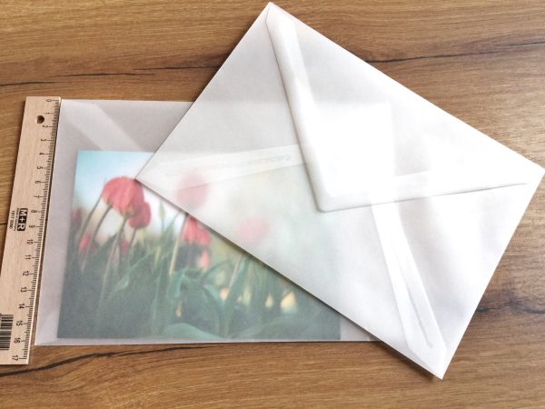 C5-Kuvert transparent Spitzklappe nk Online