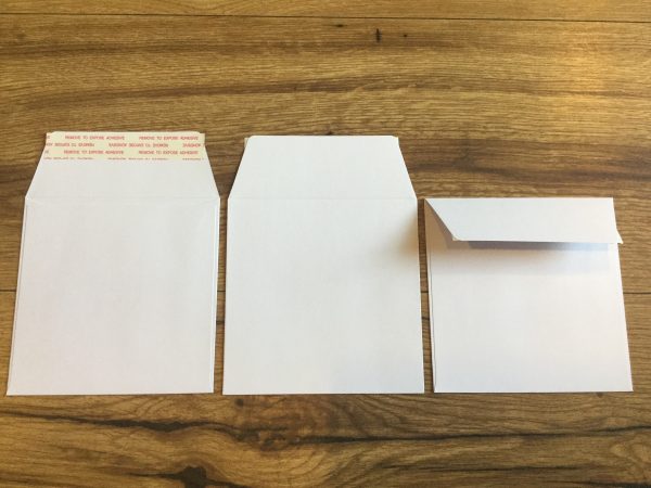 Kuvert quadratisch weiß 125x125mm° Online-Schn?ppchen