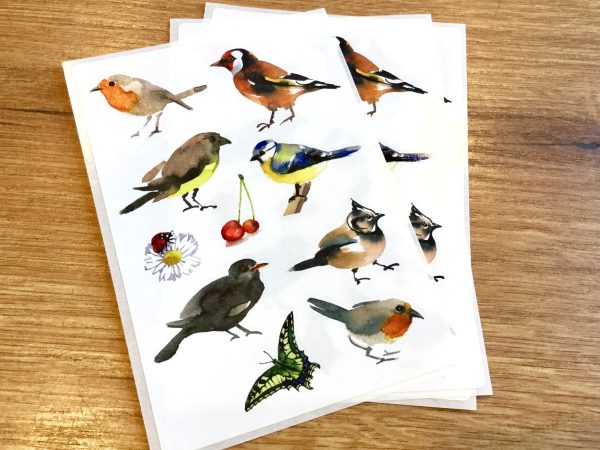 Vögel-Aufkleber Sticker Herma 3Bl Online-Verkauf