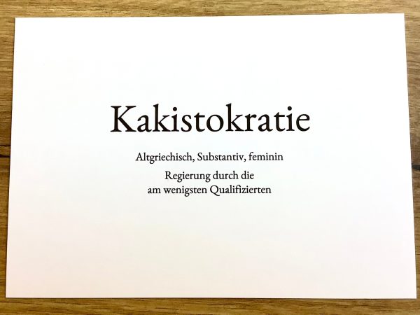 Postkarte Wortschatz daniels cards° Verkauf – Bild 4