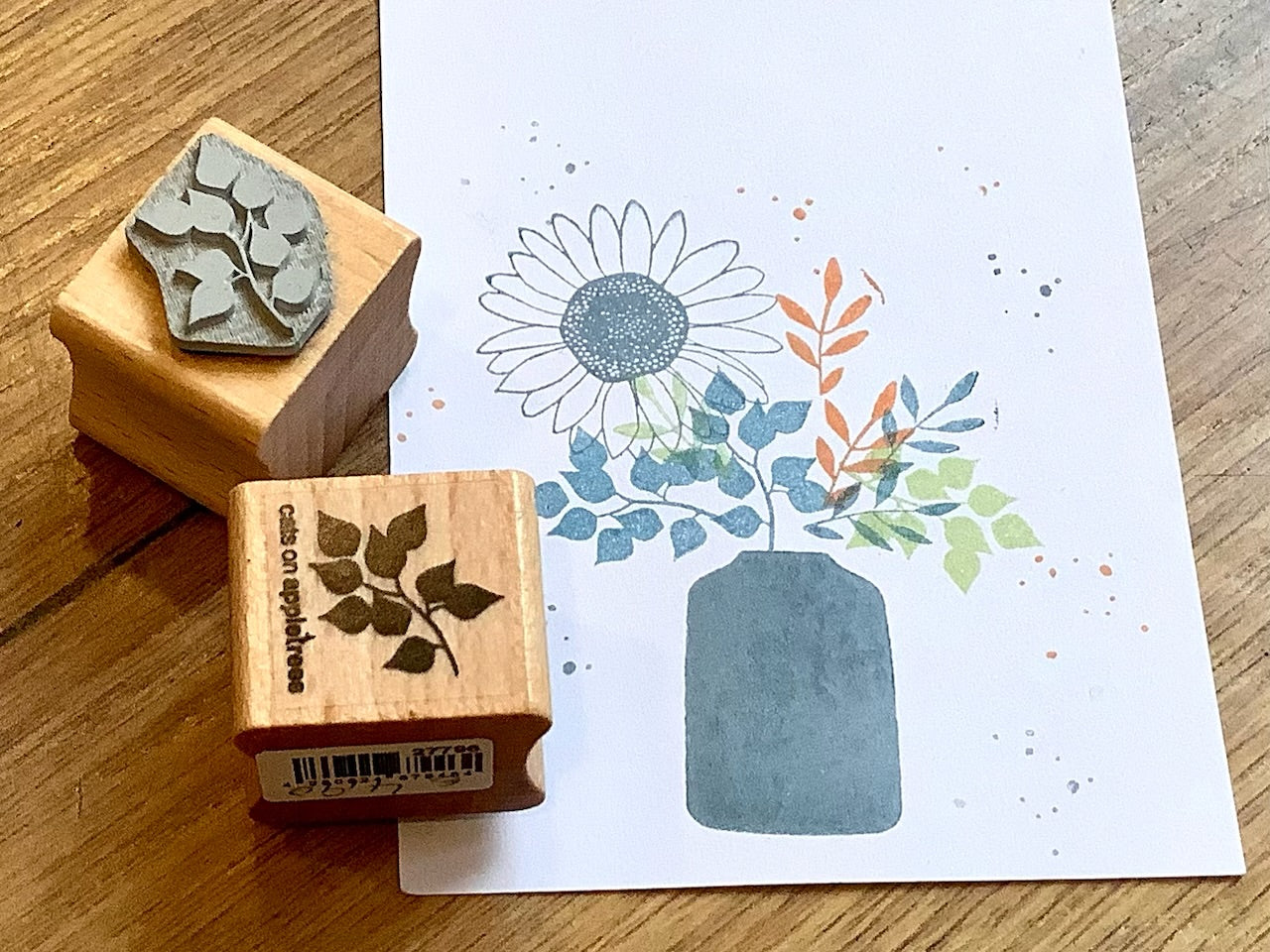 Stempel Birkenblätter (Cats on appletrees) Mode