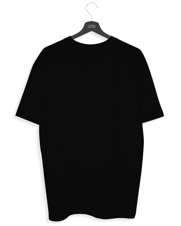 Деньги не врут - Herren Oversized T-Shirt schwarz by SAEBIS® Jetzt online – Bild 2