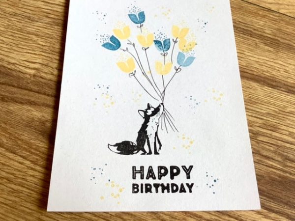 Motivstempel Tulpe4 (Cats on appletrees) Im Angebot – Bild 3