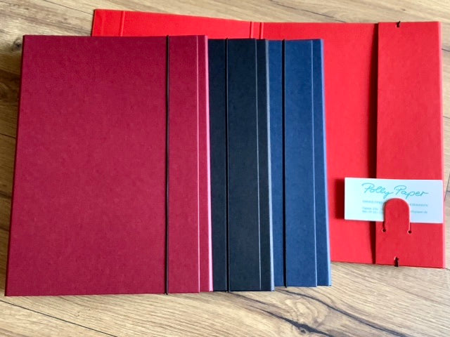 Sammelmappe A4 Gummizug° Rabatt
