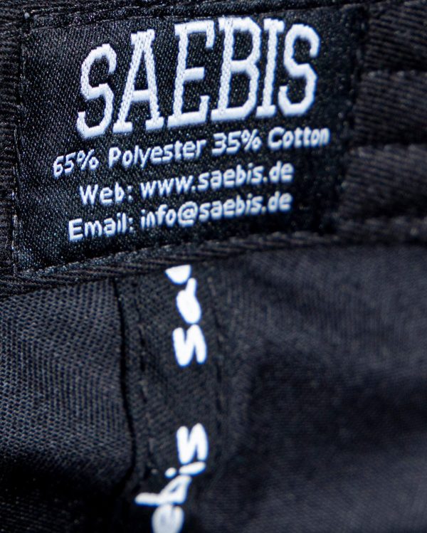 SAEBIS® Basecap schwarz für Herren & Damen Online-Schn?ppchen – Bild 3