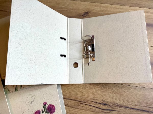 Ordner Graspapier 7cm° Online-Schn?ppchen – Bild 2