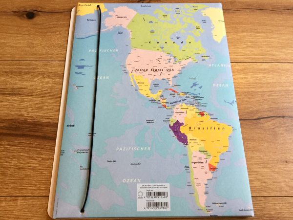 Sammelmappe A3 Weltkarte Online – Bild 3