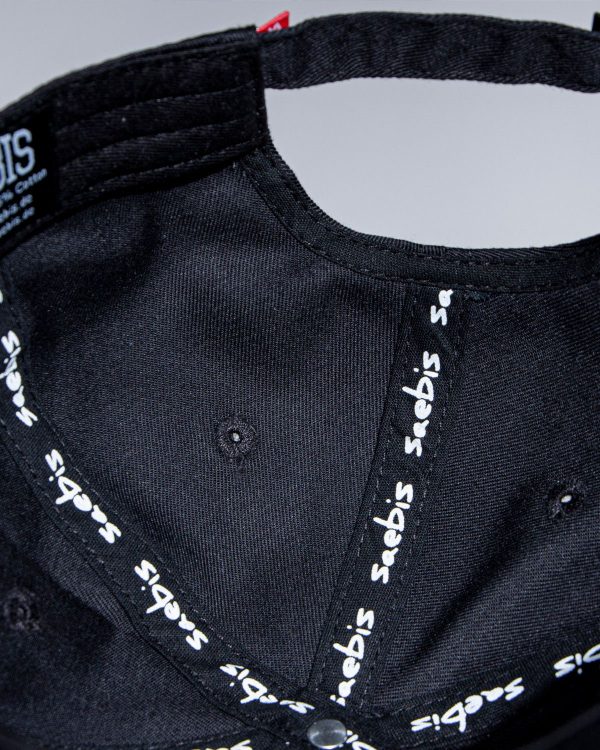 SAEBIS® Basecap schwarz für Herren & Damen Online-Schn?ppchen – Bild 4