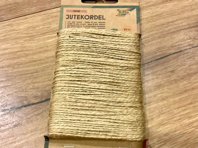 Jutekordel 20m 3mm Angebot