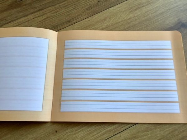 A5-Heft 1G quer Geschichtenheft Herlitz Zu verkaufen – Bild 2