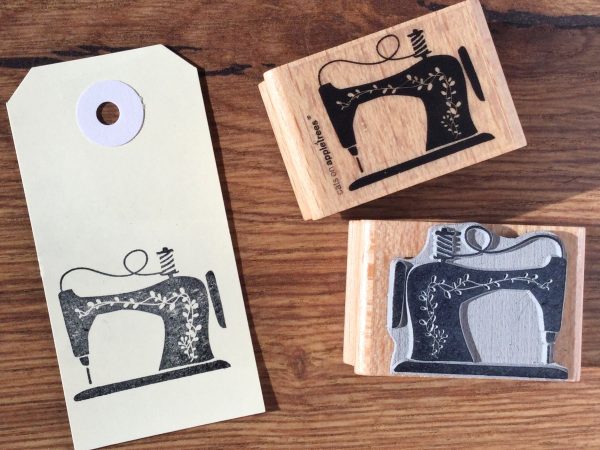 Stempel Nähmaschine Cats on appletrees Verkauf