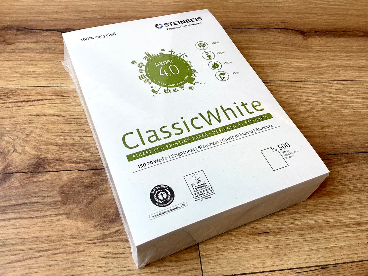 Druckerpapier A5 Classic Steinbeis Mode