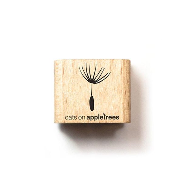 Mini-Stempel Pusteblume (Cats on appletrees) Schn?ppchen – Bild 2