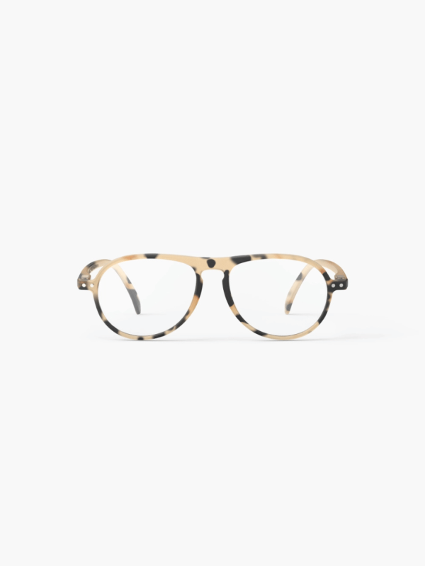 Lesebrille #K Light Tortoise Mode