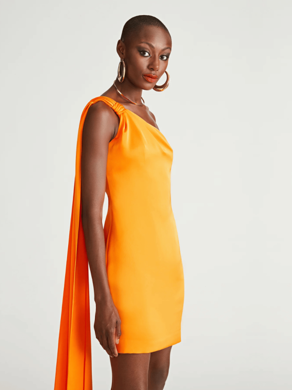 JAX DRESS IN SATIN Online – Bild 4