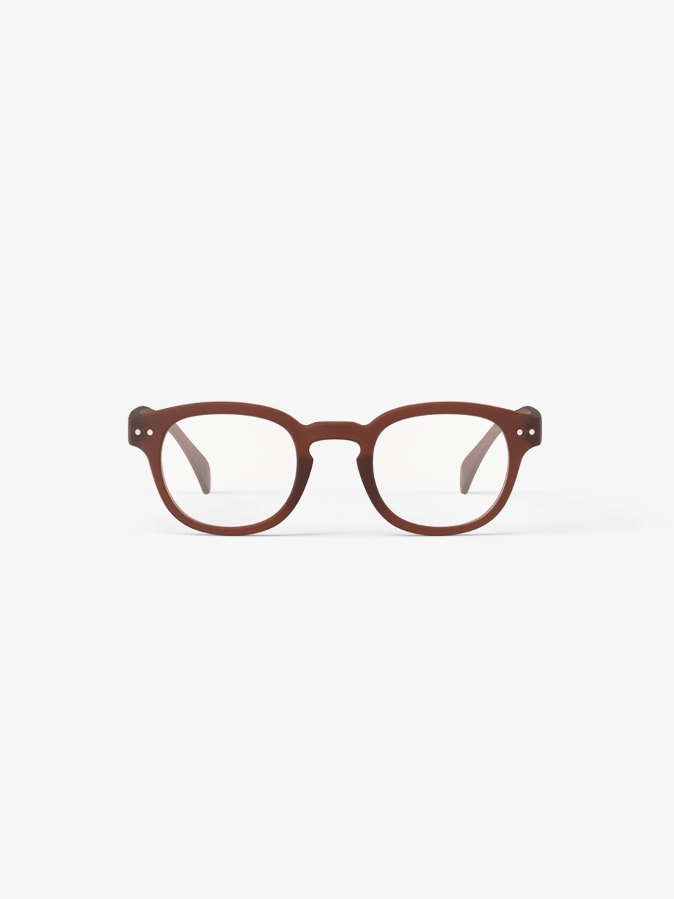Lesebrille #C Monogany Mode