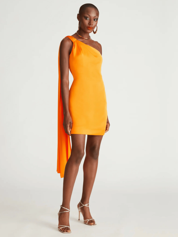 JAX DRESS IN SATIN Online